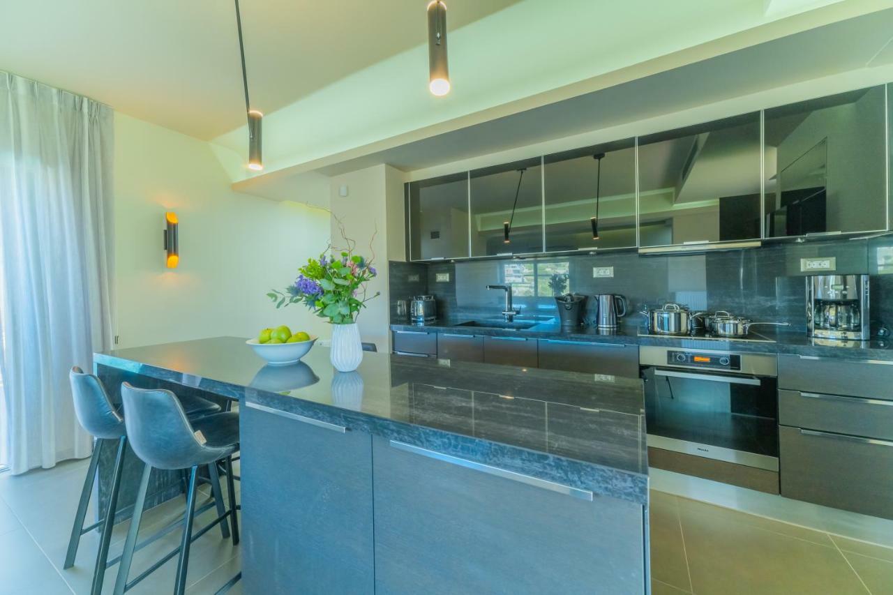 Villa Grande Crete อาเยีย เปลาเยีย ภายนอก รูปภาพ
