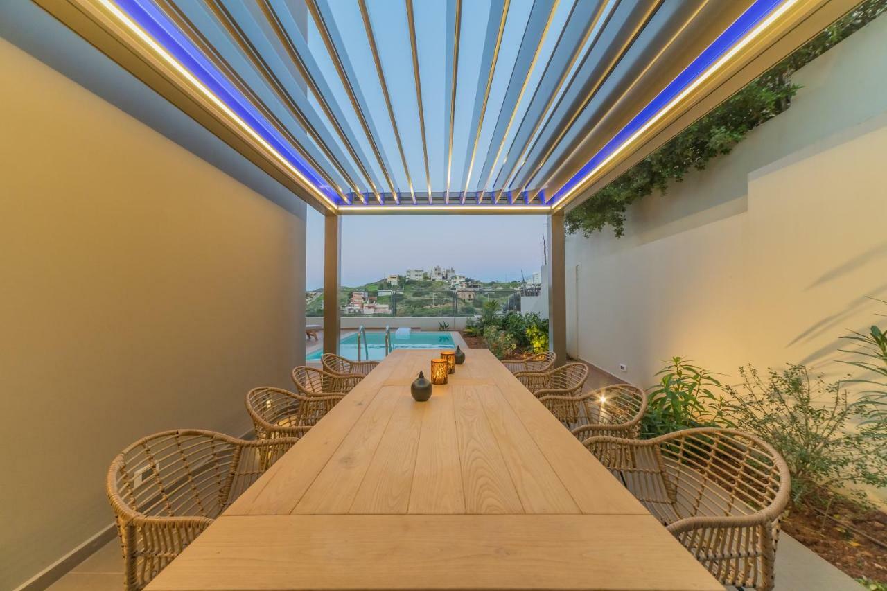 Villa Grande Crete อาเยีย เปลาเยีย ภายนอก รูปภาพ