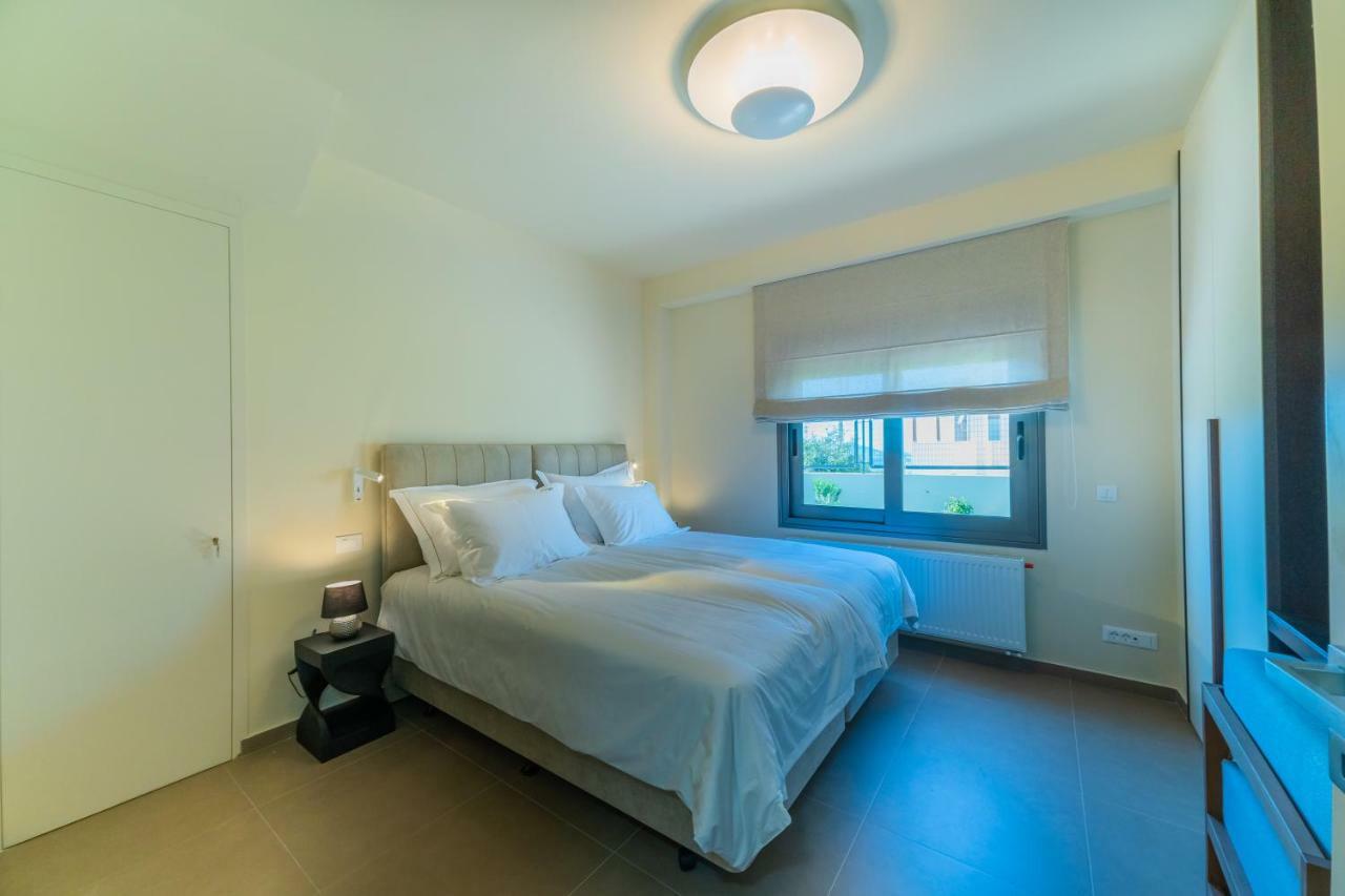 Villa Grande Crete อาเยีย เปลาเยีย ภายนอก รูปภาพ