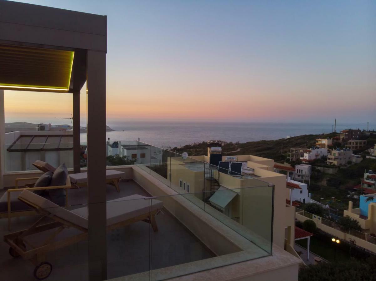 Villa Grande Crete อาเยีย เปลาเยีย ภายนอก รูปภาพ