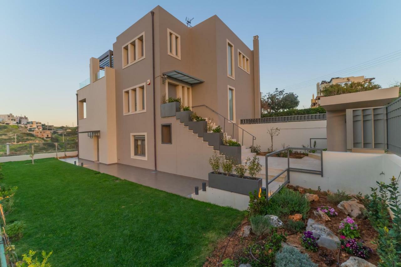 Villa Grande Crete อาเยีย เปลาเยีย ภายนอก รูปภาพ