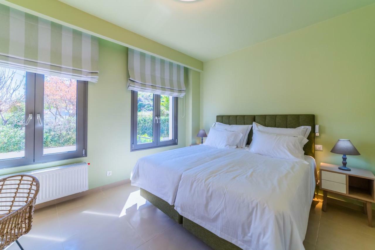 Villa Grande Crete อาเยีย เปลาเยีย ภายนอก รูปภาพ