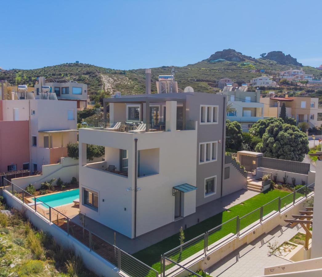 Villa Grande Crete อาเยีย เปลาเยีย ภายนอก รูปภาพ